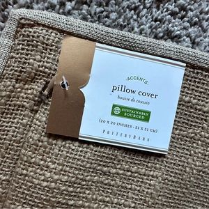 pottery barn pillow covers 20x20